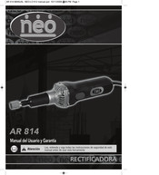 NEO AR 814 Manual Del Usuario Y Garantía
