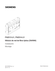 Siemens FN2014-U1 Instalación Y Montaje