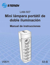 Steren LAM-507 Manual De Instrucciones