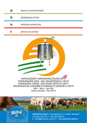 Janschitz Milky FJ 100 PF Manual Del Usuario