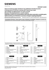 Siemens 3WN6 Manual Del Usuario