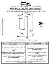 Masterbuilt 20070211 Manual De Armado, Uso Y Mantenimiento