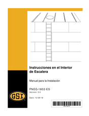 GSI Group PNEG-1802 Manual Para La Instalacion