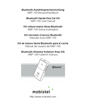 Mobistel MBF-100 Manual Del Usuario