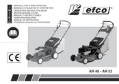 Efco AR 48 Manual De Instrucciones