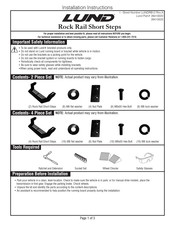 LUND 26410025 Instrucciones De Instalación