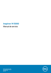 Dell Inspiron 14 5000 Series Manual De Servicio