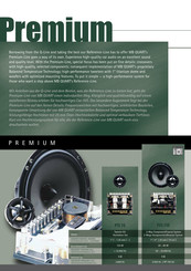 Maxxsonics MB QUART REFERENCE ADD-A-WOOFER 164 Instrucciones De Instalación