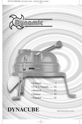 Dynamic Dynacube Instrucciones De Uso Y De Mantenimiento