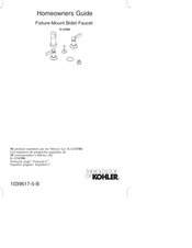 Kohler K-10586 Guía De Propietario