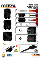 Metcal MFR-2200 Serie Guia De Inicio Rapido