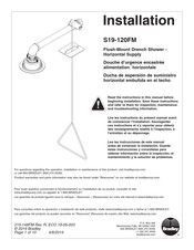 Bradley S19-120FM Instalación