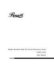 Rosewill R-BFS-11001 Manual Del Usuario