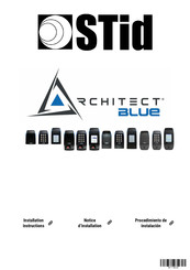 Stid ARCHITECT BLUE ARCS-X/BT2 Instrucciones De Instalación