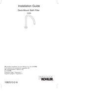 Kohler K-8360 Guia De Instalacion