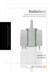 JCM Technologies RadioBand Manual De Instrucciones