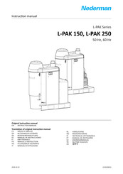 Nederman L-PAK Serie Manual De Instrucciones