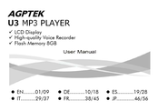 Agptek U3 Manual Del Usuario