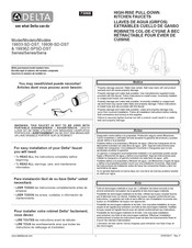 Delta 19962-SSSD-DST Manual De Instrucciones