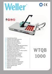 Weller WTQB 1000 Traducción Del Manual Original