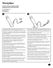 Welch Allyn 719 Serie Guia De Inicio Rapido