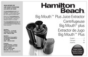 Hamilton Beach Big Mouth Plus 67750 Manual De Instrucciones