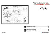 Velleman K7101 Manual De Instrucciones