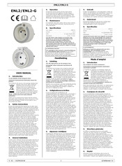 Velleman ENL2 Manual Del Usuario