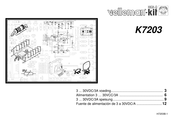 Velleman-Kit K7203 Manual Del Usuario