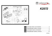 Velleman K2572 Manual De Instrucciones