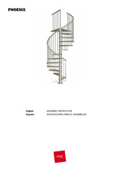Fontanot arke PHOENIX Instrucciones Para El Ensamblaje