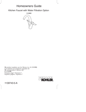 Kohler K-18865-Cp Guía De Propietario