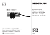 HEIDENHAIN LIP 382 Instrucciones De Montaje