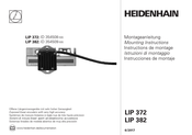 HEIDENHAIN LIP 372 Instrucciones De Montaje