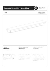 Southern Enterprises FA346000TX Manual De Instrucciones