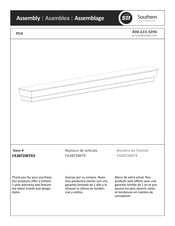 Southern Enterprises FA387200TX Manual De Instrucciones