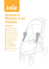 Joie litetrax 4 air Manual De Instrucciones