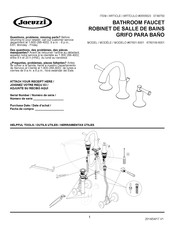 Jacuzzi 67601-6001 Manual De Instrucciones