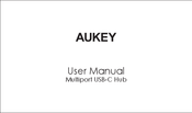 Aukey CB-C72 Manual Del Usuario