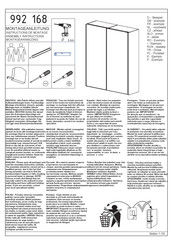 Oeseder Möbelindustrie 992 168 Instructions De Montage