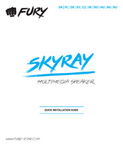 FURY SKYRAY Guía De Instalación Rápida