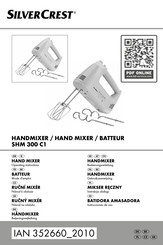 Silvercrest SHM 300 C1 Instrucciones De Uso