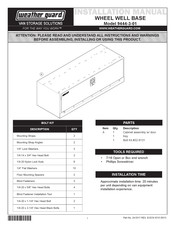 Weather Guard 9444-3-01 Manual De Instalación