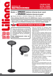 Liliana CIPIE2000 Manual De Instrucciones