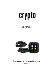 Crypto MP1500 Manual De Usuario