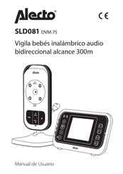 Alecto DVM-75 Manual De Usuario