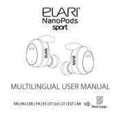 Elari NanoPods Sport Manual De Usuario