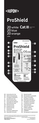 DuPont ProShield 20 Instrucciones De Uso