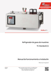 Bühler technologies TC-Standard+ Manual De Funcionamiento E Instalacion