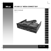 Trust CR-3400 Manual Del Usuario